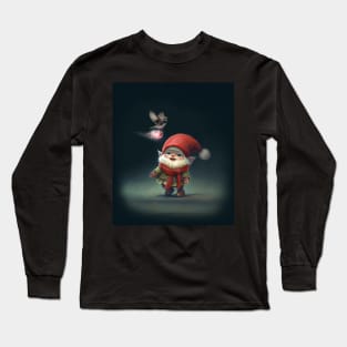 Happy christmas elf Long Sleeve T-Shirt